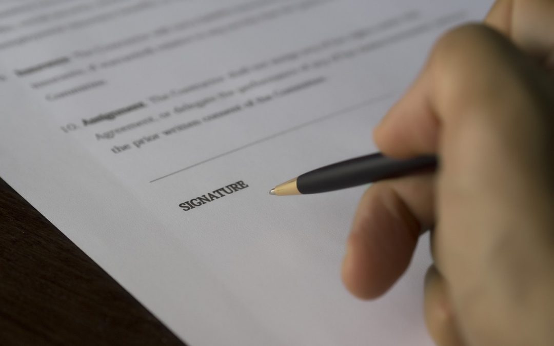 contrato separación de socios en empresas